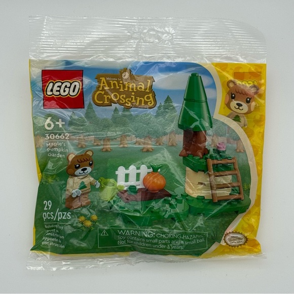 Lego Other - LEGO Animal Crossing Maple's Pumpkin Garden Set (30662)